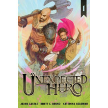 Unexpected Hero Light Novel Vol. 1 by Jaime Castle Paperback Book