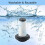 ZR009010 ZR009012 Filter for Rowenta X-Force Flex 9.60 / X- Sweeping Robot Accessories 3