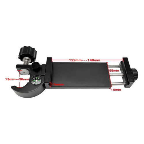 Extendable GPS Ranger Mount Bracket Clamp12.2cm -14.8cm Tablet PC GIS Data Collector 1
