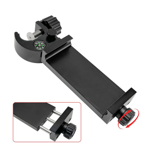 Extendable GPS Ranger Mount Bracket Clamp12.2cm -14.8cm Tablet PC GIS Data Collector 2
