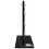 VidaXL vidaXL Vanity Mirror Rectangular with Mirror Black Oak 60 x 45 x 18 cm 5