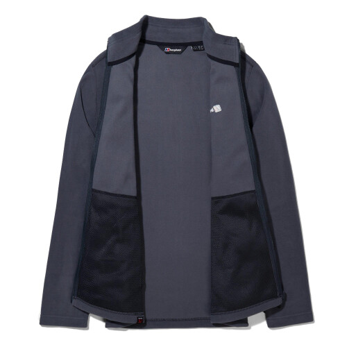 Berghaus (L, Grey) Berghaus Mens Prism Micro InterActive Polartech Fleece Jacket
