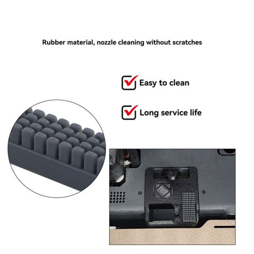 For  P1 Series 3D Printer Nozzle Cleaner Tool Efficient Cleaning Brushes for Enhanced Maintenance 2