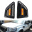 Car Side Vent Mesh Front Grille Grill for  Freelander 2 2006-2016  Side  Lights 2