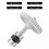 För Bambu AMS/AMS2 Pro Gear Kit AMS Active Extrusion Wheel Assembly Kit 3D-Reservdelar för Bambu AMS 5