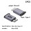 Micro-B USB C 3.2 Male to Type C Female Adapter Type-C USB3.2 Micro-B Connector for External Hard Drive Disk HDD Adapter 3