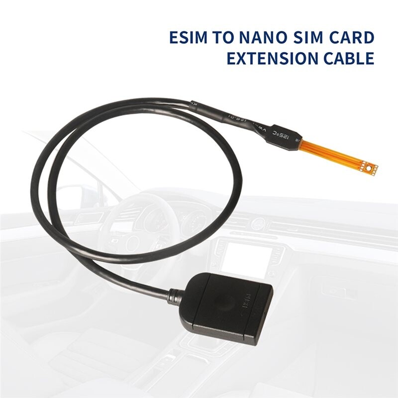 1M Sim Card Slot Adapter for Android Radio Multimedia 4G Cable ...