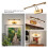 Wireless LED Wall Lamp 4400mAh USB Rechargeable with Remote Control for Home Bedroom 3