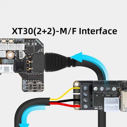 3meter CAN Cable for SB2040 or for Sht 36 V2 3D Printer Tool Board Two-in-One Power Cord 2