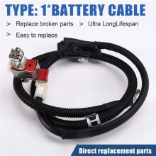 A2124402541 Auto-Onderdelen Positieve Pool Batterijkabel voor W212 2015 X218 C218 212 440 25 41