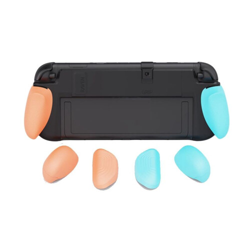 For Switch2 Case Plastic Grip Protective Shell+Joystick Caps+Direction Keys Kit for Switch2 Grip Case Dust-Proof Cover B 2