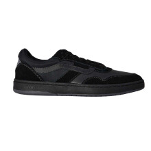 (7 UK, Black) Vans Womens/Ladies Cruze 3.0 Leather Trainers