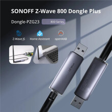Dongle-PZG23 USB Z-Wave 800 Dongle  Langstreckensteuerung Externe Antenne für  Home Geräte