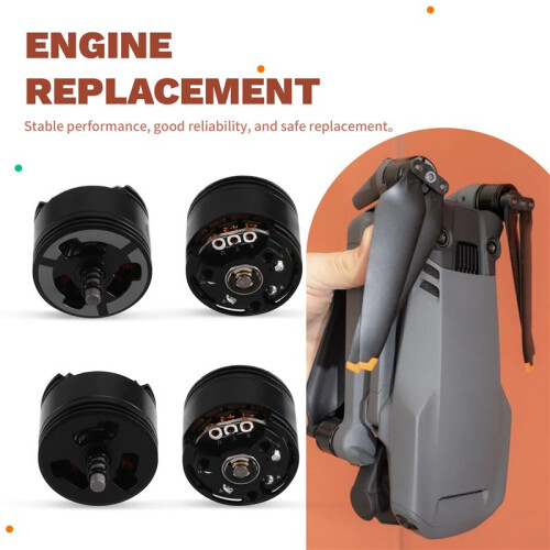 For  3 Series Arm Motor Without Cable for   3 Pro Classic Cine Enterprise Power Engine Replace 2