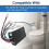 NEW 36398 RV Toilet Automatic Silent Enhanced Flush Controller for Tecma Silence 7