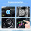 2in1 Wireless CarPlay Dongle Wireless Android Auto Adapter AI  Box for Car with Wired CarPlay 7