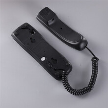 Wall Phone, Wired Phone, Landline Phone, Home Phone, Small Extension, Small Hang- Extension, Hotel Home Office White
