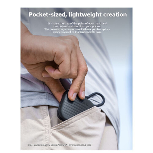 PGYTECH CreateMate   Card Reader Case with 6-Slot Storage Portable Protective Holder for Camera Drone Phone Tablet A 1