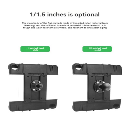 Tablet Holder for  Pro 12.9 Adjustable Tablet Clamp Mount Stand Industrial Warehouse for Large Tablets and  A 2
