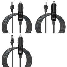 3X for Starlink Power Cable 100W 20V 5A Car Power Cable for Satellite Car Charger Power Supply Cord