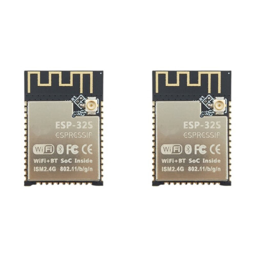 2X ESP-32S WiFi Module WiFi /ESP32 Serial to WiFi Module Low Power Consumption MCU ESP-32
