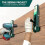 Fiber Cement Siding Installation Tools - 3/8 Inch Compatible Lap Gauge with Adjustable Reveals, 6 Pack 1