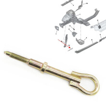 2X 674416 Anhänger Kupplung für 301 307 308 206 207 208 2008 für C3/C2/C4/C5 Anhänger Kupplung