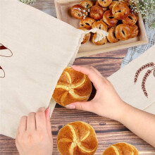 1set French Bread, Wheat Storage Bag, Fermented Cloth Packaging Bag,Bread Storage Bag with High Quality