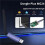 Dongle  MG24 Zigbee Thread USB Dongle Gateway 3dBi High-Gain Antenna Zigbee2MQTT for  Home Devices 8