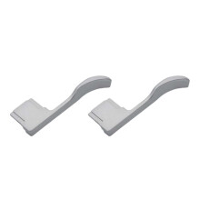 2X Thumb Grip,Hot Shoe Protector Made of Aluminum Alloy for A7C Handle Hot Shoe Protector Rest Grip Gray