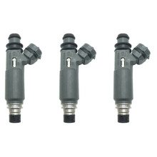 3 PièCes Buse D'Injecteur de Carburant de Voiture pour Protege 1.5L 1.6L 1997-2003 195500-3110