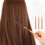 Hair Extensions Loop Needle Threader Pulling Hook, Needle Threaders with Wooden Handle Bead Threader for Hair Extension 6