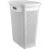 50L Slim Lid Plastic Laundry Basket Storage Bin 1