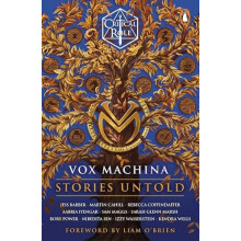 Critical Role Vox Machina Stories Untold by Cast of Critical Role Pape