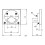 5X Voltmeter 91C4 for Voltmeter Analog Panel Meter Mechanical Type 5V Style 5