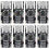 24pcs USB-C PD Type C Trigger Board PD/QC Decoy Fast Charger Module Support  9V 12V 15V 20V for Laptop,Router,Optical 2