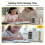 2X Visual Timer for Kids Adults, ADHD Timer with Planning Board for Schedules, Task Timer Toddler Visual Timer 7