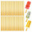 105pcs Gold Acrylic  Sticks, Reusable  Sticks for Cakesicle Sticks, Bulk Glitter  Sticks 3