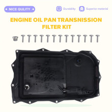 24118743462 Engine Oil Pan Transmission Filter Kit for 2 4 5 6 Series X5 X3 X6 X7 G30 M340i 540i M340i 24118743438