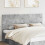 VidaXL vidaXL Headboard Concrete Grey 100 cm Engineered Wood 1