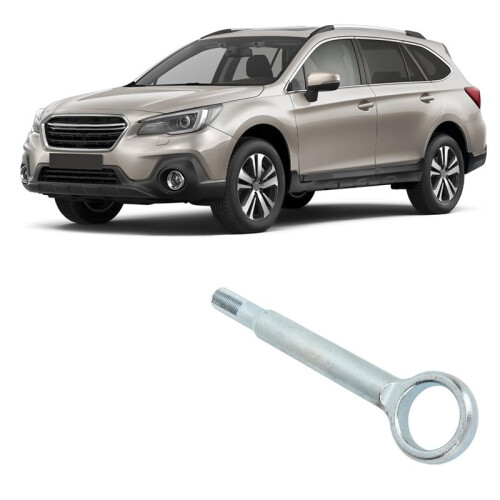 Tow Hook 57805AG00A for  Outback Legacy Brz Forester Impreza Wrx Sti 1