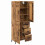 VidaXL vidaXL Highboard with Drawer 2 pcs Old Wood Engineered Wood 5