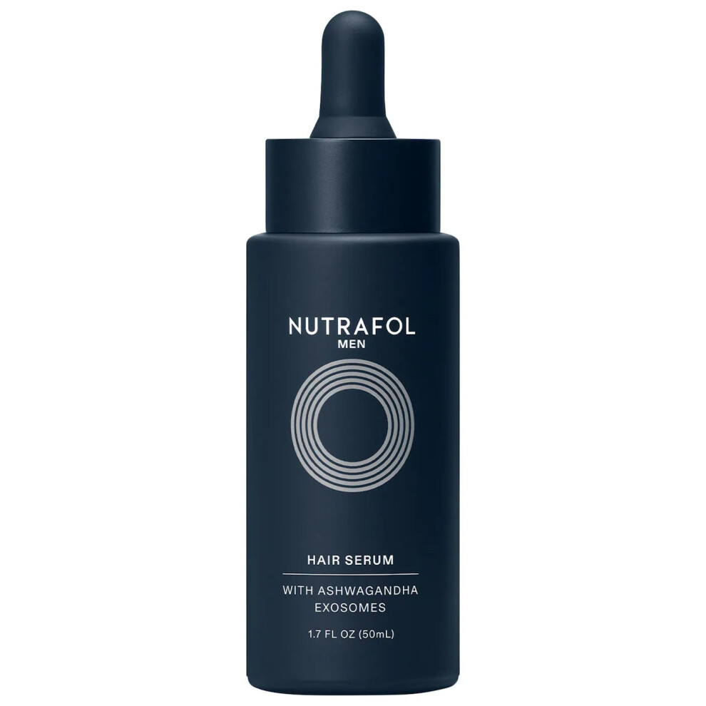 Photos - Hair Styling Product Nutrafol Men's Hair Serum 1.7 fl oz NutrMS1.7