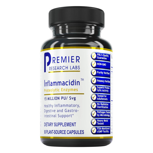 Premier Research Labs Premier Research Labs Inflammacidin 90 Plant-Source Capsules
