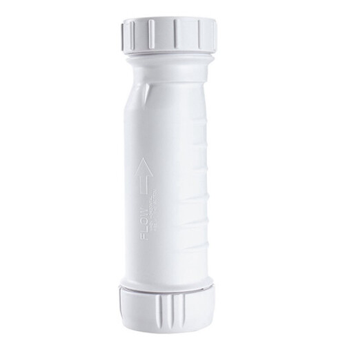 Wasserloses, Selbstschließendes Abflussventil für Inline-Siphon-Waschbecken