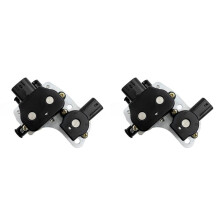 2X 4896060010 Air Suspension Compressor Valve Block for GX470 Land Prado 120 Height Control Valve