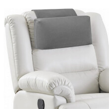3X Nekkussen voor Relaxfauteuil, Verstelbaar Relaxkussen voor Hoofdsteun, Zacht Fluwelen Antislip Hoofdkussen voor Relaxfauteuil A