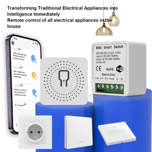 2X  WiFi  Control  / Remote  /Timing APP Control for Cozylife  Home Automation