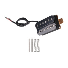 2X 6-String Electric Guitar Neck Pickup HBA117 Alnico 5 Uncovered Humbucker Neck 50mm Pickup Electric Guitar Pickup
