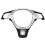 Car Steering Wheel Button Frame Trim for   7  7.5 Multifunction Steering Wheel Cover Accessories 1